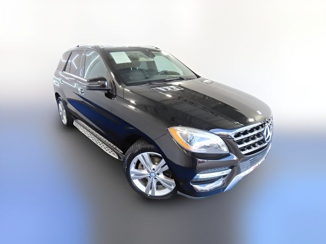 2014 Mercedes-Benz M-Class ML 350 Bluetec