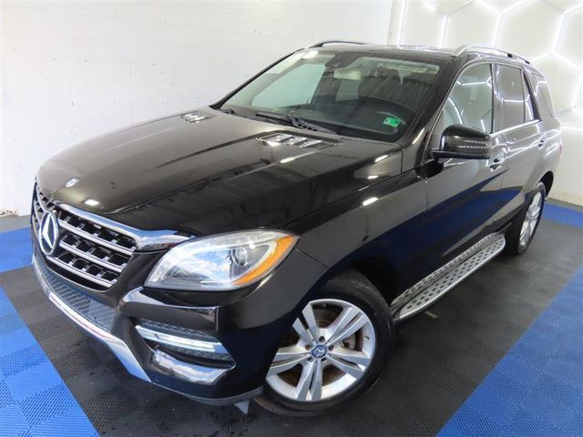2014 Mercedes-Benz M-Class ML 350 Bluetec