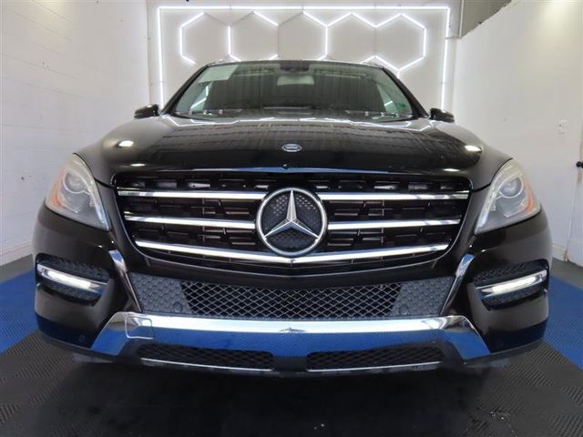 2014 Mercedes-Benz M-Class ML 350 Bluetec