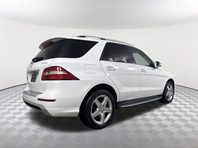 2014 Mercedes-Benz M-Class ML 350 Bluetec