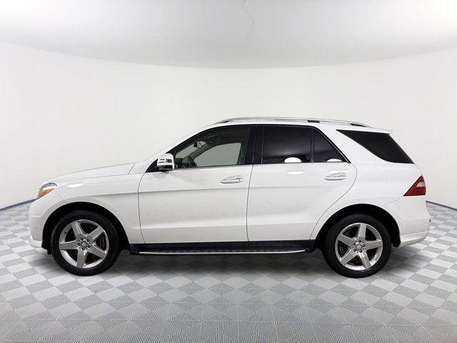 2014 Mercedes-Benz M-Class ML 350 Bluetec