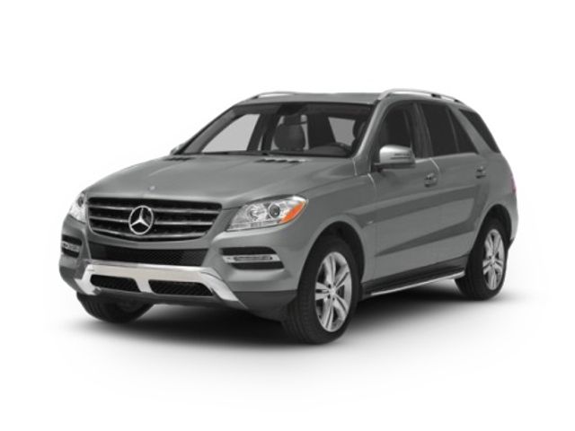 2014 Mercedes-Benz M-Class ML 350 Bluetec