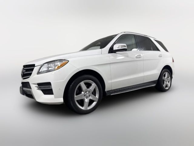 2014 Mercedes-Benz M-Class ML 350 Bluetec