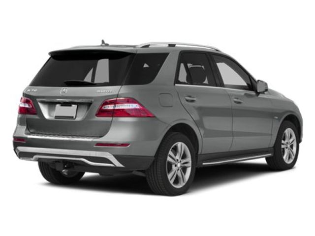 2014 Mercedes-Benz M-Class ML 350 Bluetec