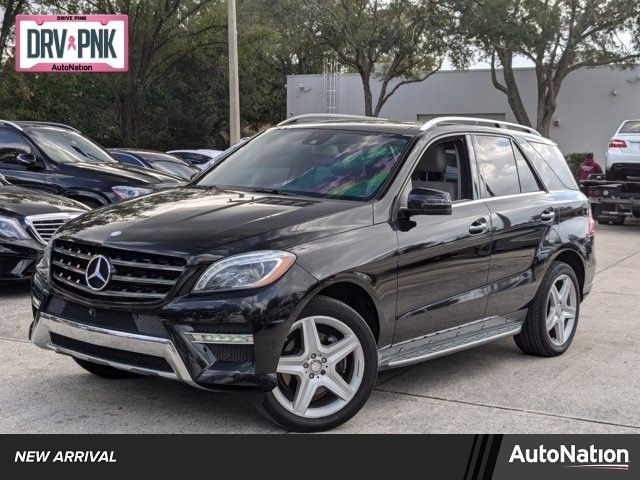 2014 Mercedes-Benz M-Class ML 350 Bluetec