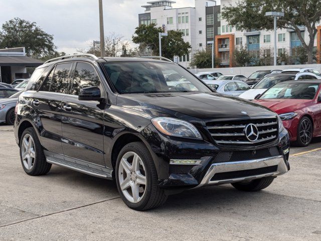 2014 Mercedes-Benz M-Class ML 350 Bluetec