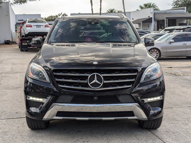 2014 Mercedes-Benz M-Class ML 350 Bluetec