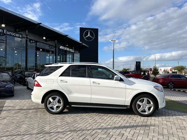 2014 Mercedes-Benz M-Class ML 350 Bluetec