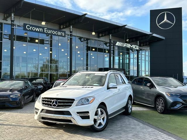 2014 Mercedes-Benz M-Class ML 350 Bluetec