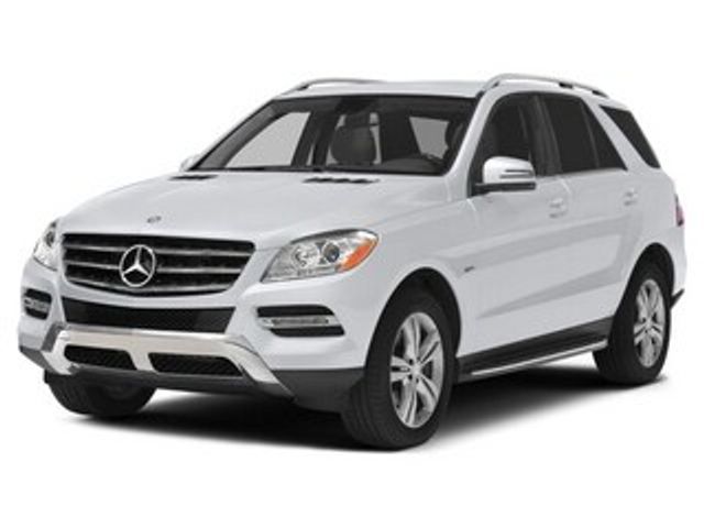 2014 Mercedes-Benz M-Class ML 350 Bluetec