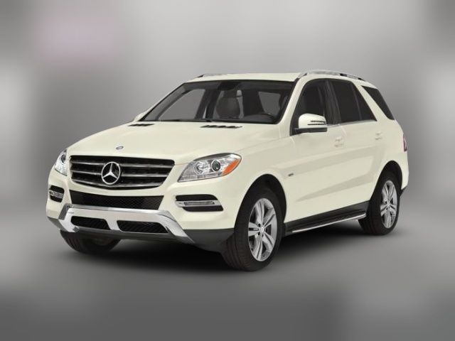 2014 Mercedes-Benz M-Class ML 350 Bluetec