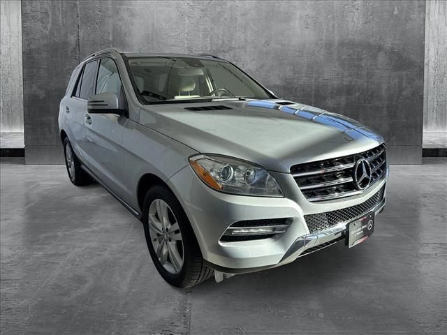 2014 Mercedes-Benz M-Class ML 350 Bluetec