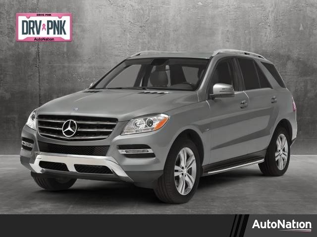 2014 Mercedes-Benz M-Class ML 350 Bluetec