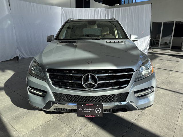 2014 Mercedes-Benz M-Class ML 350 Bluetec