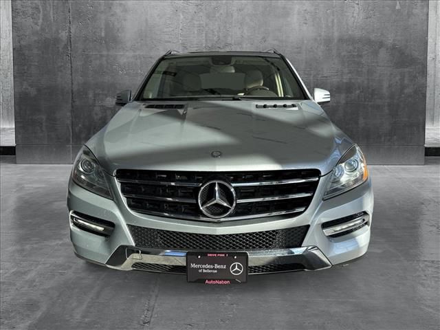 2014 Mercedes-Benz M-Class ML 350 Bluetec