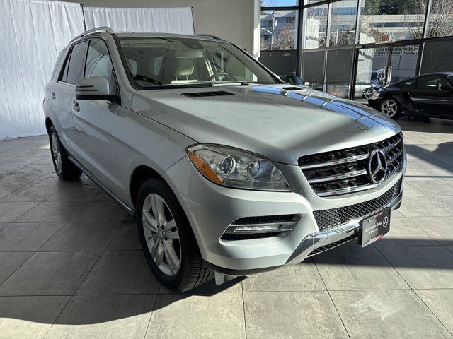 2014 Mercedes-Benz M-Class ML 350 Bluetec