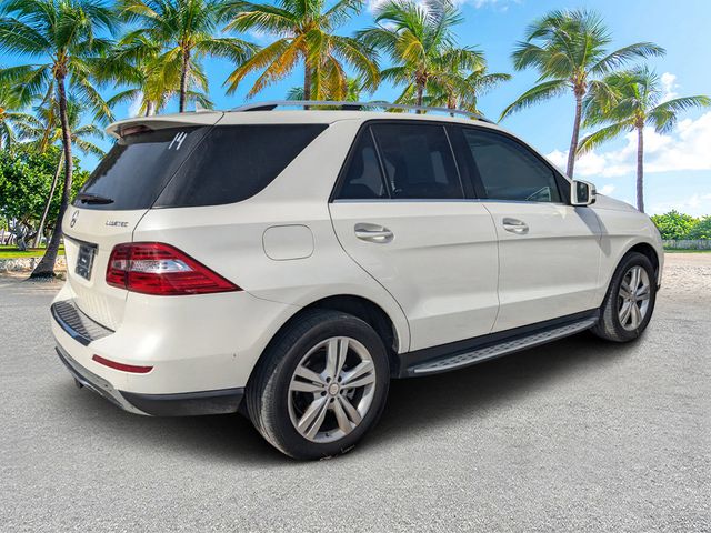 2014 Mercedes-Benz M-Class ML 350 Bluetec