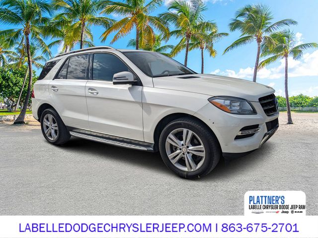 2014 Mercedes-Benz M-Class ML 350 Bluetec