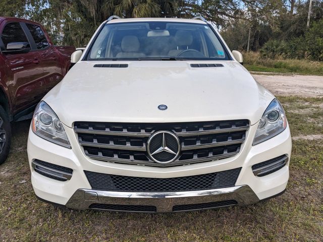 2014 Mercedes-Benz M-Class ML 350 Bluetec