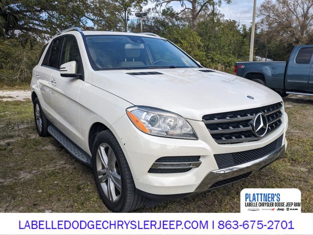 2014 Mercedes-Benz M-Class ML 350 Bluetec