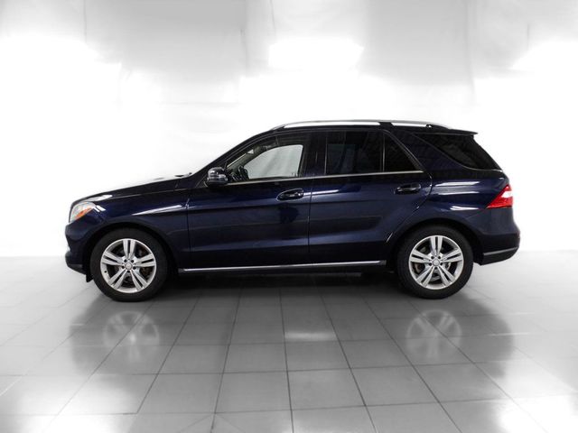 2014 Mercedes-Benz M-Class ML 350 Bluetec