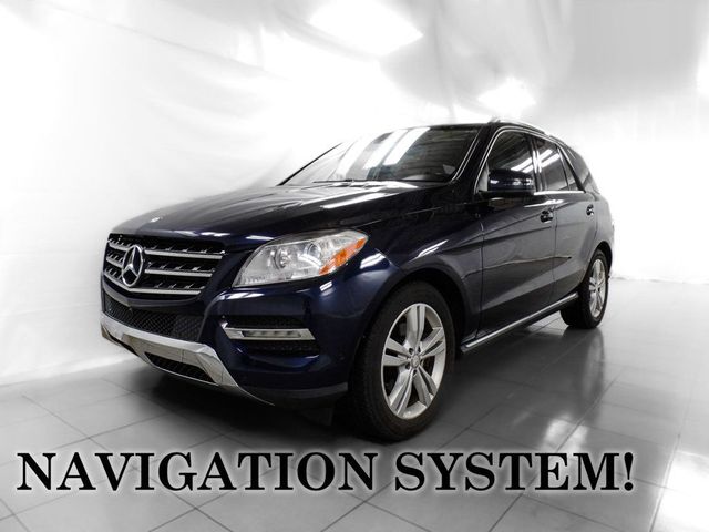 2014 Mercedes-Benz M-Class ML 350 Bluetec