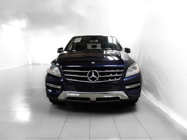 2014 Mercedes-Benz M-Class ML 350 Bluetec