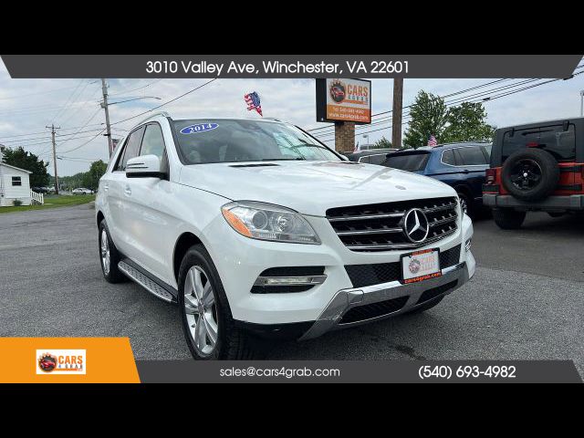 2014 Mercedes-Benz M-Class ML 350