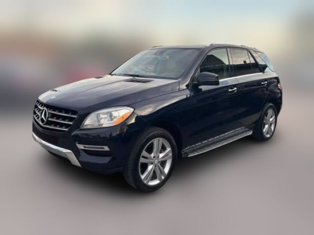 2014 Mercedes-Benz M-Class ML 350