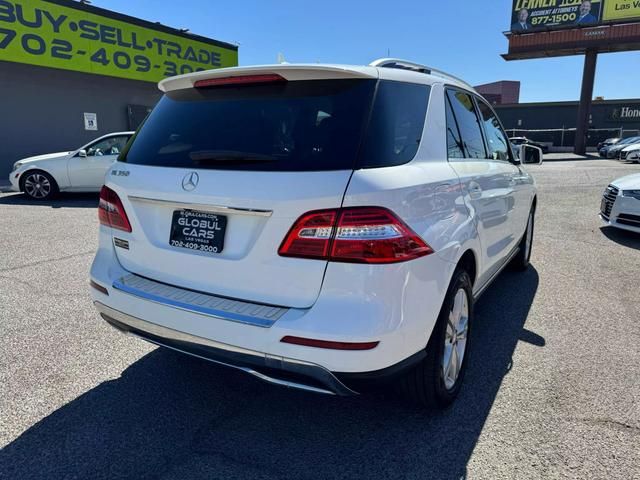 2014 Mercedes-Benz M-Class ML 350