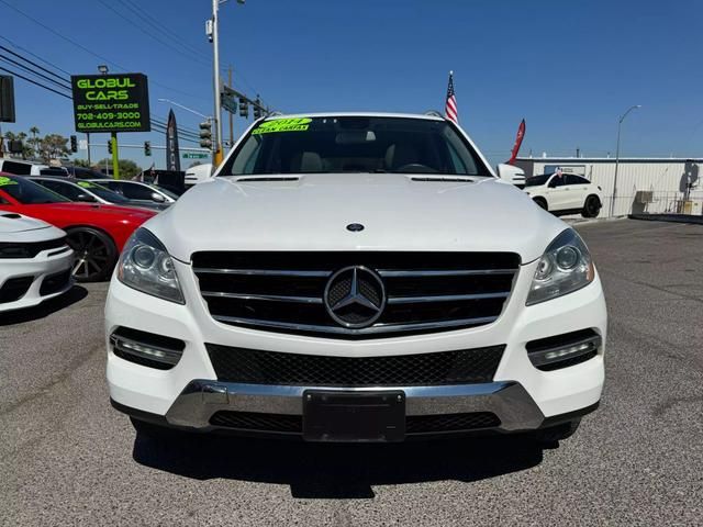 2014 Mercedes-Benz M-Class ML 350