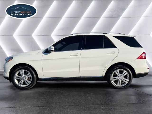 2014 Mercedes-Benz M-Class ML 350