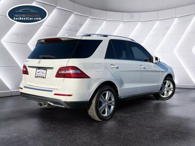 2014 Mercedes-Benz M-Class ML 350