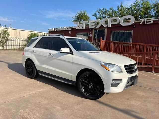 2014 Mercedes-Benz M-Class ML 350