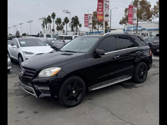 2014 Mercedes-Benz M-Class ML 350