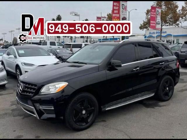 2014 Mercedes-Benz M-Class ML 350