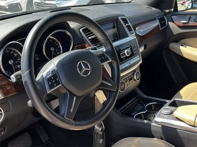 2014 Mercedes-Benz M-Class ML 550