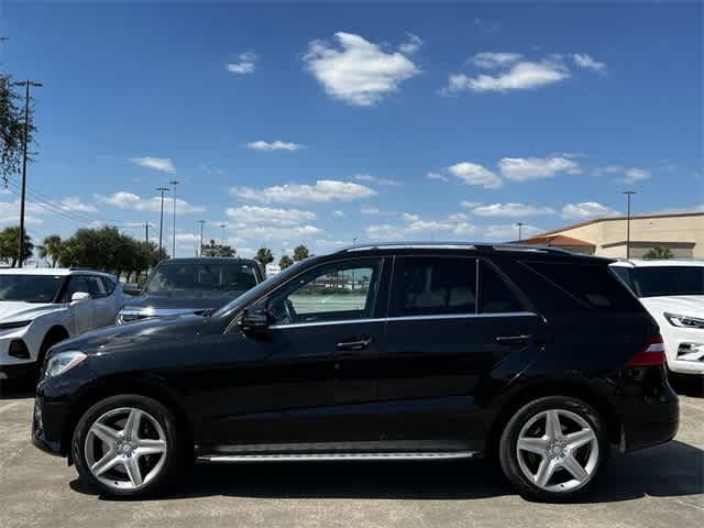 2014 Mercedes-Benz M-Class ML 550