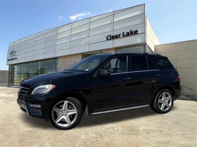 2014 Mercedes-Benz M-Class ML 550