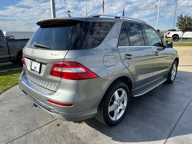 2014 Mercedes-Benz M-Class ML 550