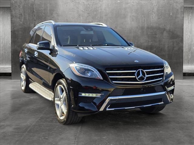 2014 Mercedes-Benz M-Class ML 550