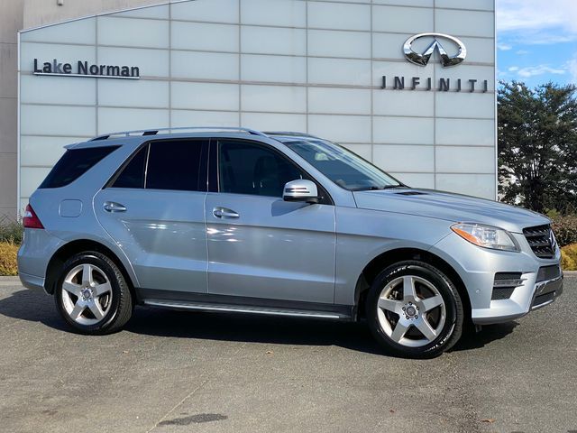 2014 Mercedes-Benz M-Class ML 550