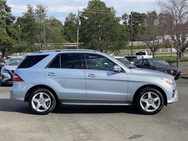 2014 Mercedes-Benz M-Class ML 550