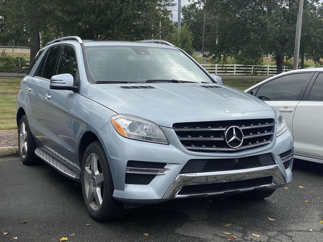 2014 Mercedes-Benz M-Class ML 550