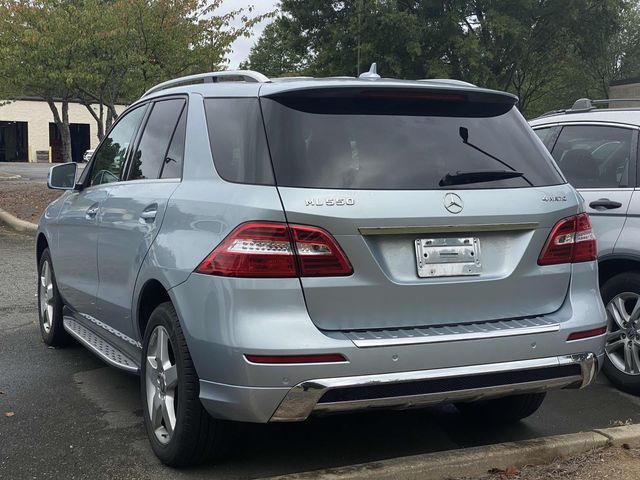 2014 Mercedes-Benz M-Class ML 550