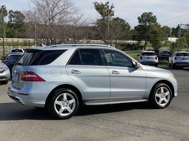 2014 Mercedes-Benz M-Class ML 550