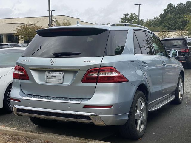 2014 Mercedes-Benz M-Class ML 550