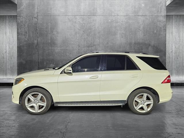 2014 Mercedes-Benz M-Class ML 550