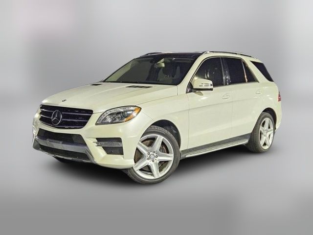 2014 Mercedes-Benz M-Class ML 550