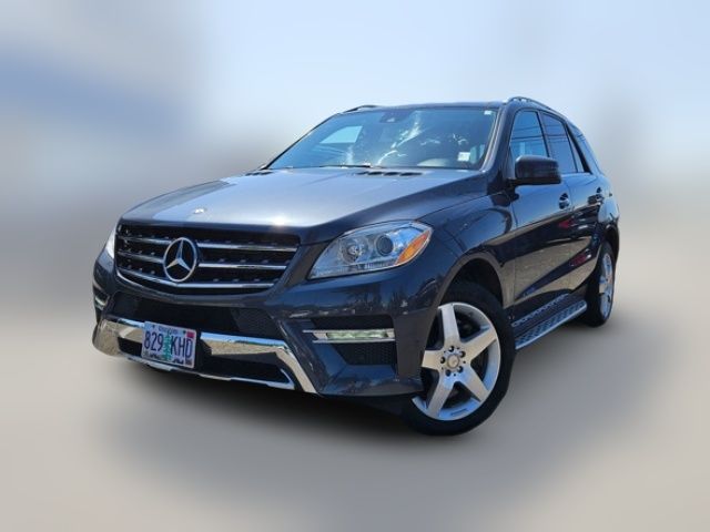 2014 Mercedes-Benz M-Class ML 550